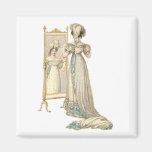 Court Dress 1822 Magnets