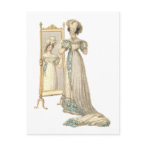 Court Dress 1822 Post Cards