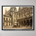 Court House, Hamburg, Germany posters
