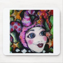 Court Jester Mouse Pad