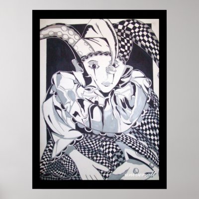 "Court Jester" Poster by universalt