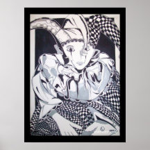 "Court Jester" Poster