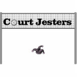 Court Jester's Ornament Photo Cut Outs