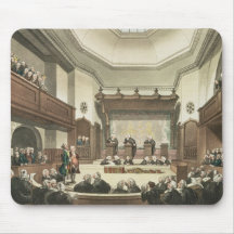 Court of Common Pleas, Westminster Hall Mouse Pads