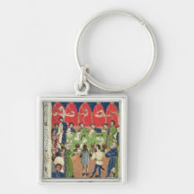 Court of King's Bench, Westminster Hall, c.1460 Keychains