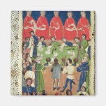 Court of King's Bench, Westminster Hall, c.1460 Fridge Magnet