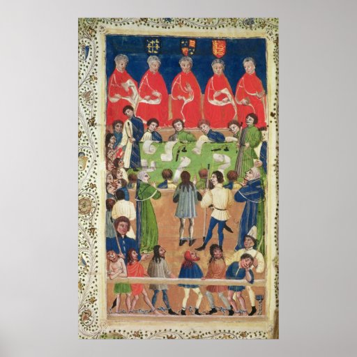 Court of King's Bench, Westminster Hall, c.1460 Posters