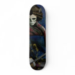 Courtesan and Samisen skateboards