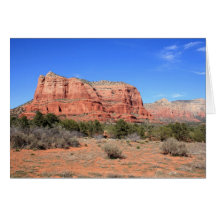 Courthouse Butte Greeting Card