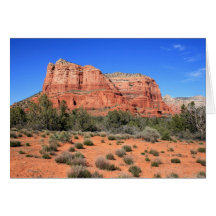 Courthouse Rock Greeting Cards