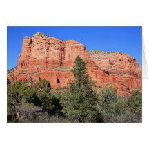 Courthouse Rock Landscape Card