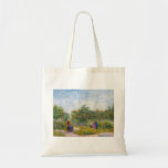 Courting Couples in the Voyer d'Argenson Park Gogh Tote Bags