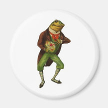 Courting Frog Magnets