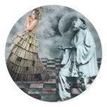 COURTLY JESTERS STICKER