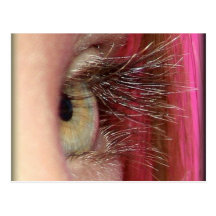 courtney eyeball framed post cards