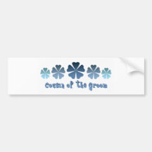 Cousin of the Groom Bumper Sticker