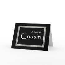 COUSIN Pageboy Invitation -  Customizable