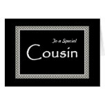 COUSIN Ring Bearer Invitation -  Customizable Cards