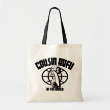 Cousin Rufu Tote Bags