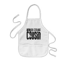 Cousins Birthday Parties : Worlds Coolest Cousin Apron