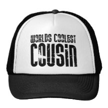 Cousins Birthday Parties : Worlds Coolest Cousin Hats