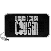 Cousins Birthday Parties : Worlds Coolest Cousin iPod Speakers