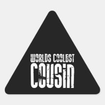 Cousins Birthday Parties : Worlds Coolest Cousin Sticker