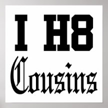 cousins print