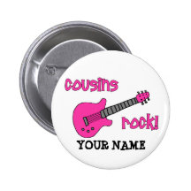 Cousins Rock! with Pink Guitar