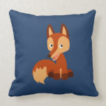 Coussin adroit mignon de Fox de bande dessinée oreillers american