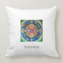 Coussin "Chant de la Terre"