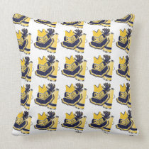 Coussin Cheerleading bleu et jaune oreillers american