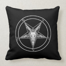 Coussin de Baphomet