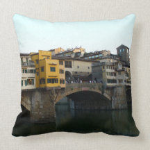 Coussin de carré de Ponte Vecchio
