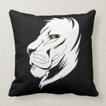 Coussin de lion