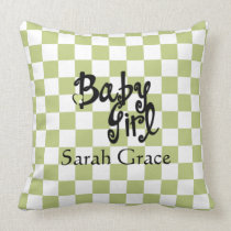 Coussin de pièce de bébé de bébé oreillers american