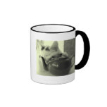 Coussin de théière tasse à café
