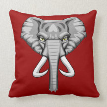 Coussin d'éléphant