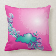 Coussin graphique de rêves