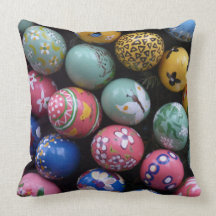 Coussin heureux de Pâques