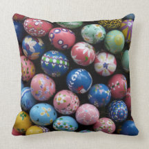 Coussin heureux de Pâques