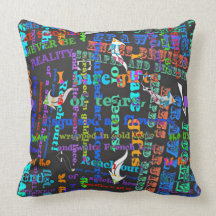Coussin poétique