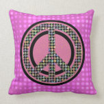 Coussin ROSE PAILLETÉ de PAIX