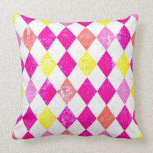 Coussins Carreaux Kitsch n°1