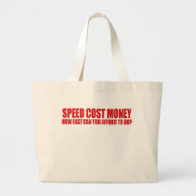coûts de vitesse sacs