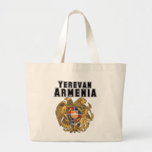 Coutume Arménie de capot de représentant Ya Sacs De Toile