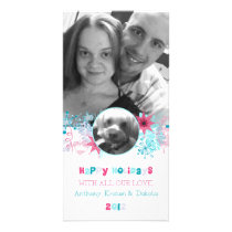 Coutume de la carte de Noël de Kristen | cartes-photos
