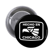 Coutume de personalizado d'en Chicago de Hecho per Badge