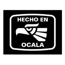 Coutume de personalizado d'en Ocala de Hecho perso Carte Postale