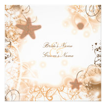 Coutume élégante de partie de ~ de thème de mariag invitations personnalisables